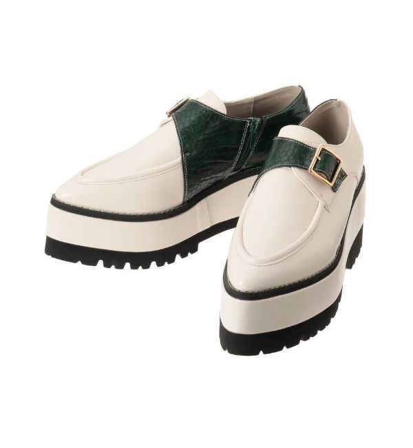 MURUA「ウェッジシューズ」|ローファー|