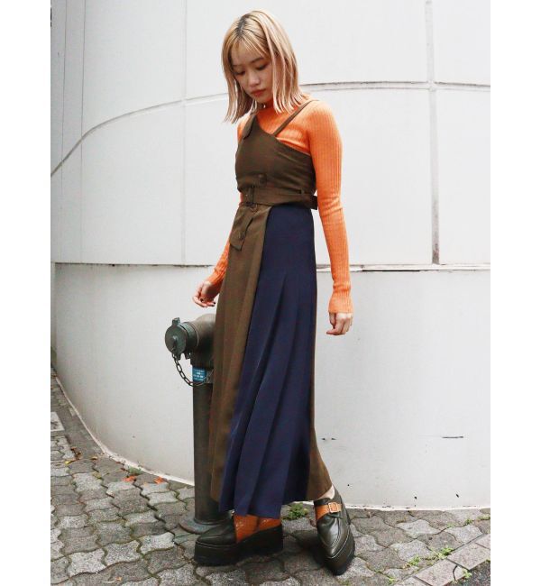 MURUA「ウェッジシューズ」|ローファー|