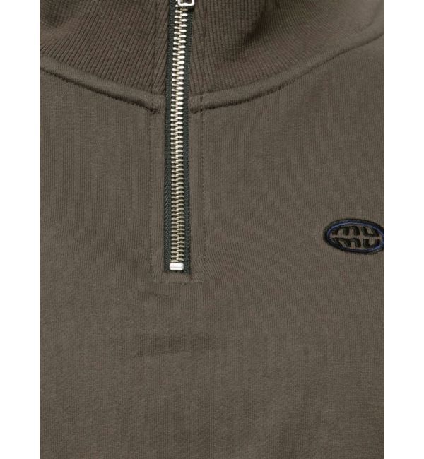 MURUA「クロップトハーフジップスウェット」|Tシャツ・カットソー|