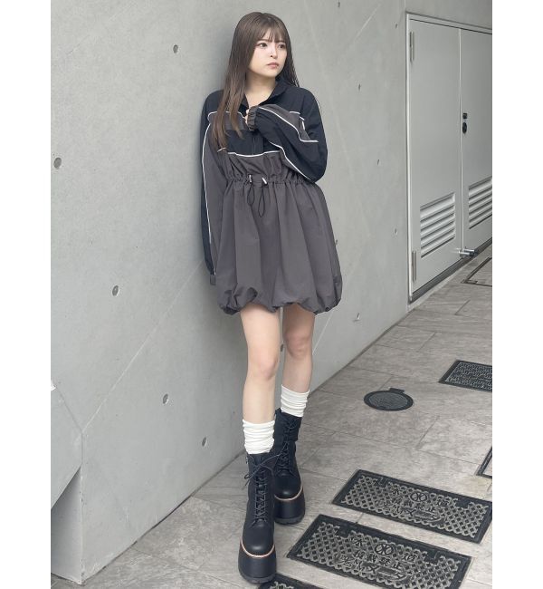 MURUA「レースアップブーツ」|ショートブーツ|