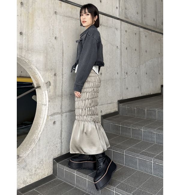 MURUA「レースアップブーツ」|ショートブーツ|