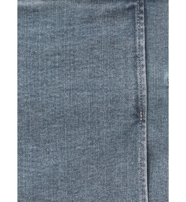 MURUA「ラップ風ミニスカート」|台形|