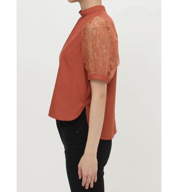 MURUA「レーススリーブブラウス」|シャツ・ブラウス|
