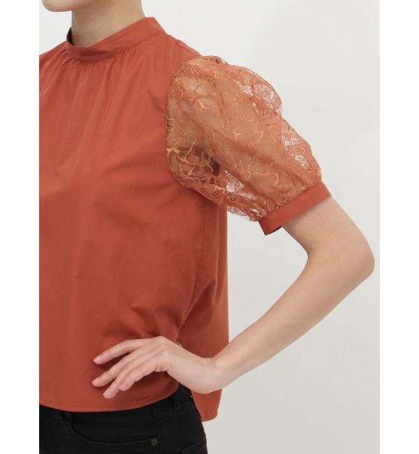 MURUA「レーススリーブブラウス」|シャツ・ブラウス|