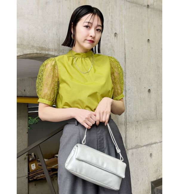 MURUA「レーススリーブブラウス」|シャツ・ブラウス|