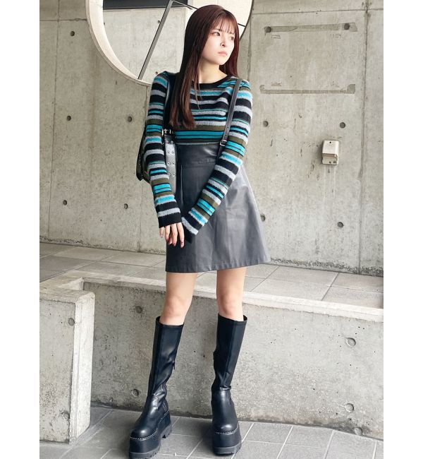 MURUA「シャギーミックスニット」|ニット・セーター|