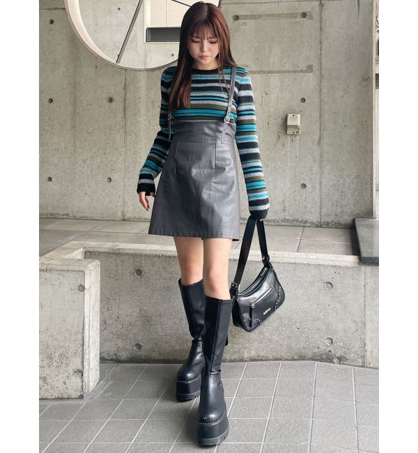 MURUA「シャギーミックスニット」|ニット・セーター|