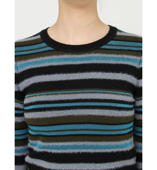 MURUA「シャギーミックスニット」|ニット・セーター|