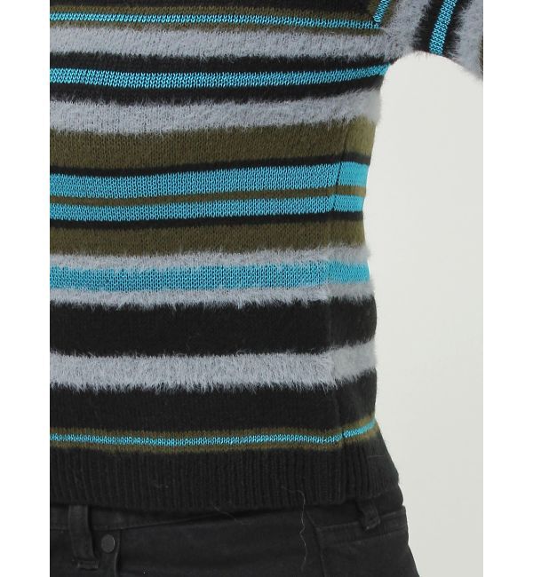 MURUA「シャギーミックスニット」|ニット・セーター|