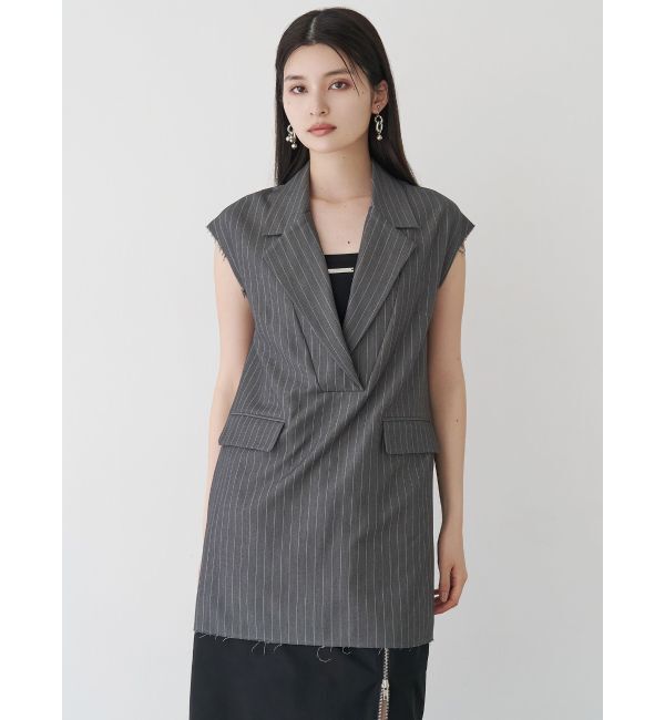 MURUA「2wayカットオフミニワンピース」|ワンピース|