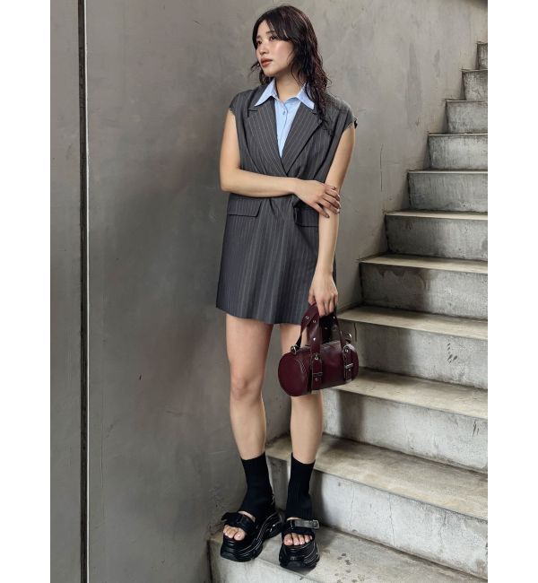 MURUA「2wayカットオフミニワンピース」|ワンピース|