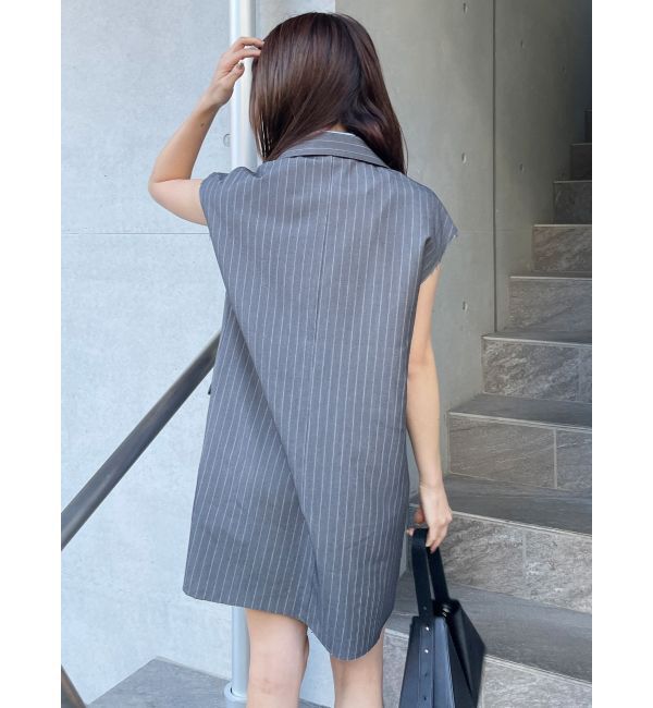 MURUA「2wayカットオフミニワンピース」|ワンピース|