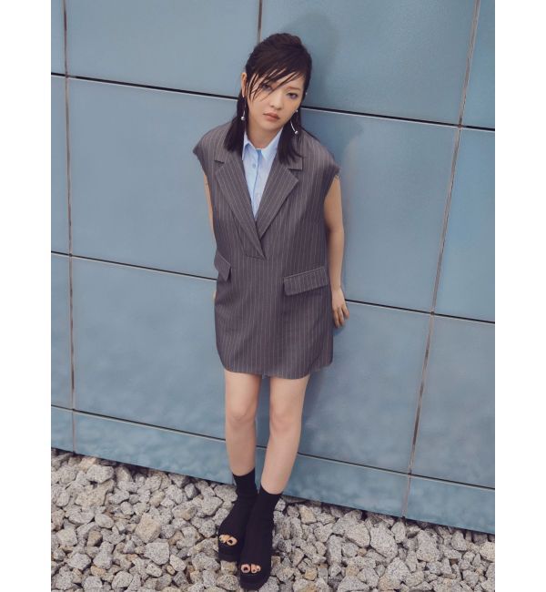 MURUA「2wayカットオフミニワンピース」|ワンピース|