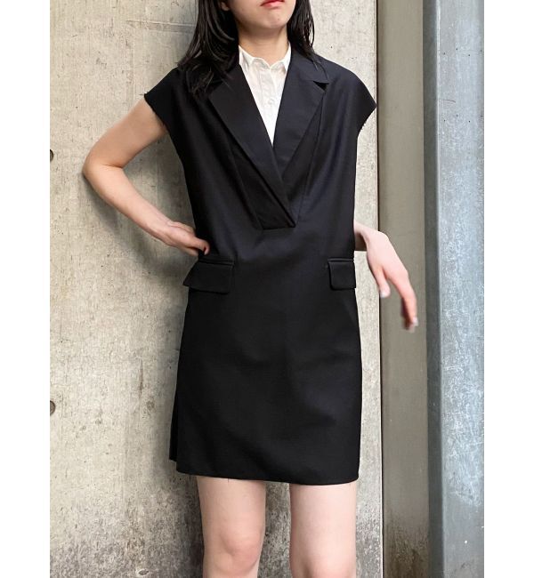 MURUA「2wayカットオフミニワンピース」|ワンピース|