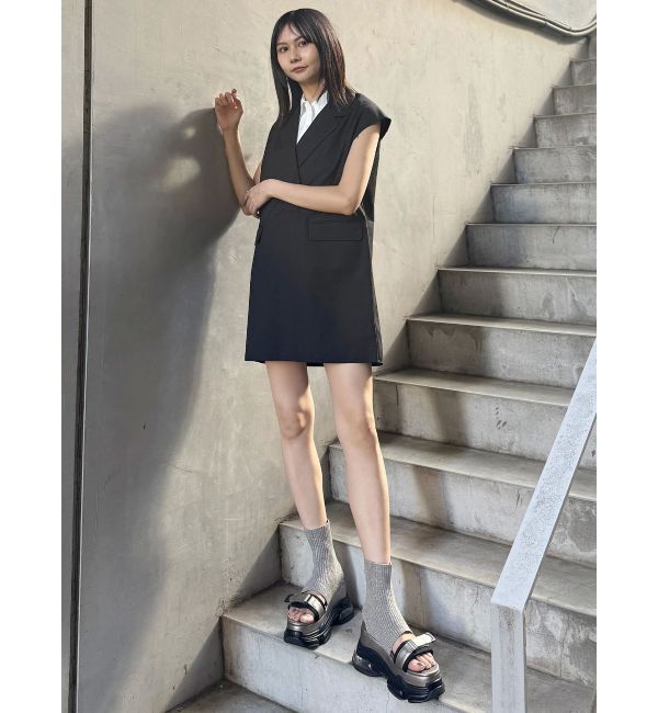 MURUA「2wayカットオフミニワンピース」|ワンピース|