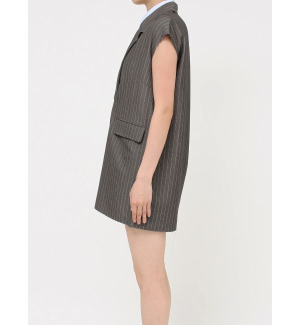 MURUA「2wayカットオフミニワンピース」|ワンピース|