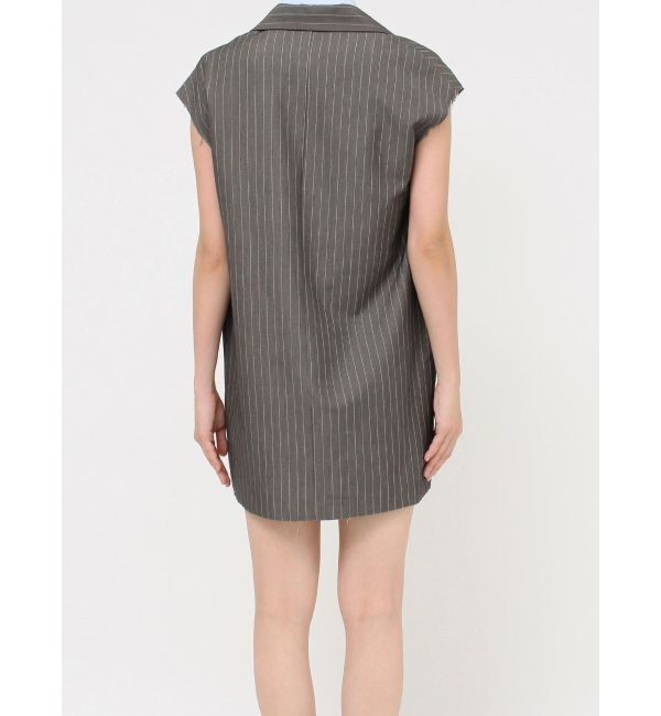 MURUA「2wayカットオフミニワンピース」|ワンピース|