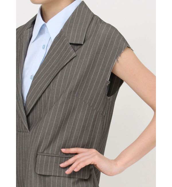 MURUA「2wayカットオフミニワンピース」|ワンピース|