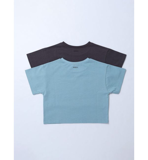 MURUA「【スティッチコラボ】グラデーショントロピカルTシャツ」|Tシャツ・カットソー|