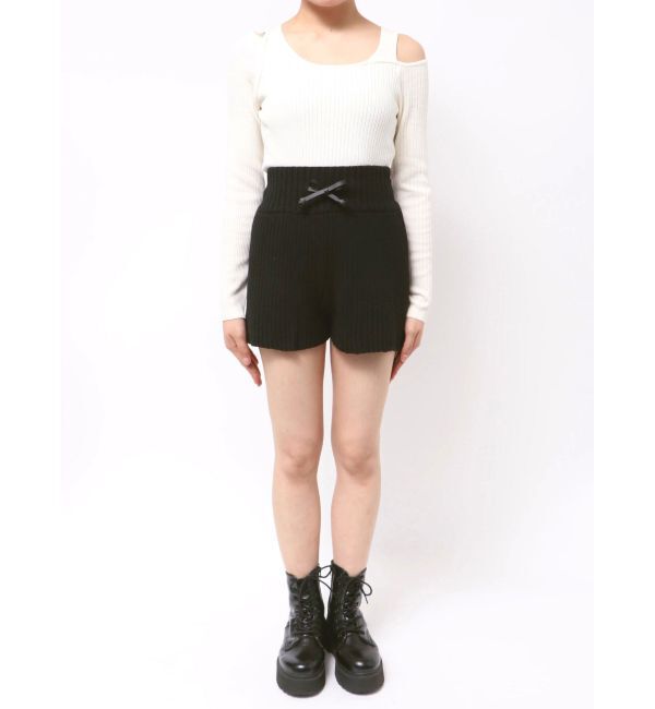 MURUA「リブニットキュロット」|その他|