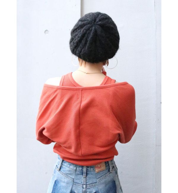 Ungrid「【WEB限定】レイヤードフィットロングスリーブTee」|Tシャツ・カットソー|