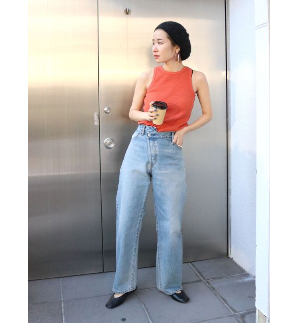 Ungrid「【WEB限定】レイヤードフィットロングスリーブTee」|Tシャツ・カットソー|