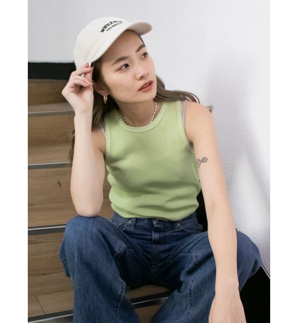 Ungrid「【WEB限定】レイヤードフィットロングスリーブTee」|Tシャツ・カットソー|