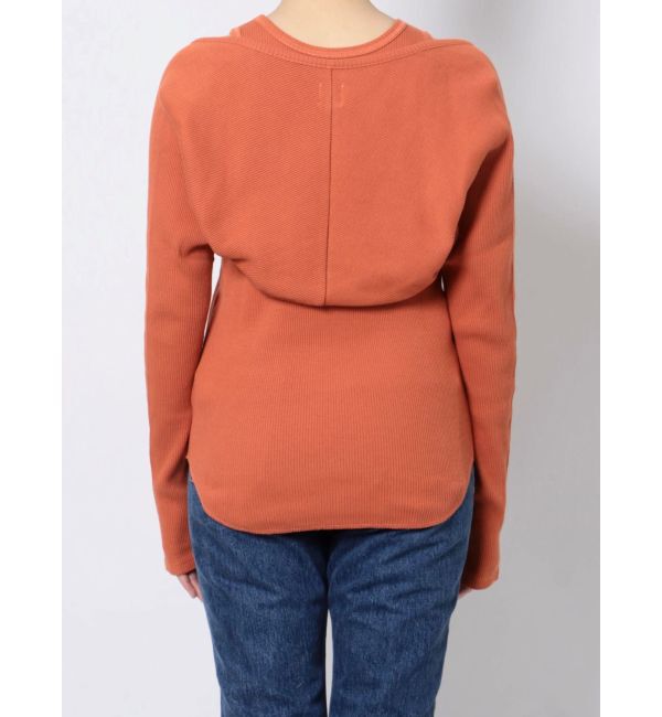 Ungrid「【WEB限定】レイヤードフィットロングスリーブTee」|Tシャツ・カットソー|