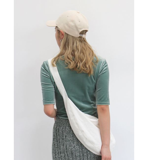 Ungrid「ベロアフィットTee」|Tシャツ・カットソー|