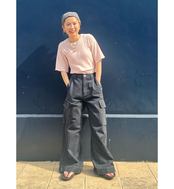 Ungrid「アメスリタンクレイヤードTee」|Tシャツ・カットソー|