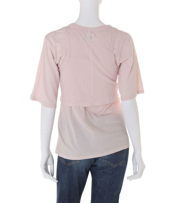 Ungrid「アメスリタンクレイヤードTee」|Tシャツ・カットソー|