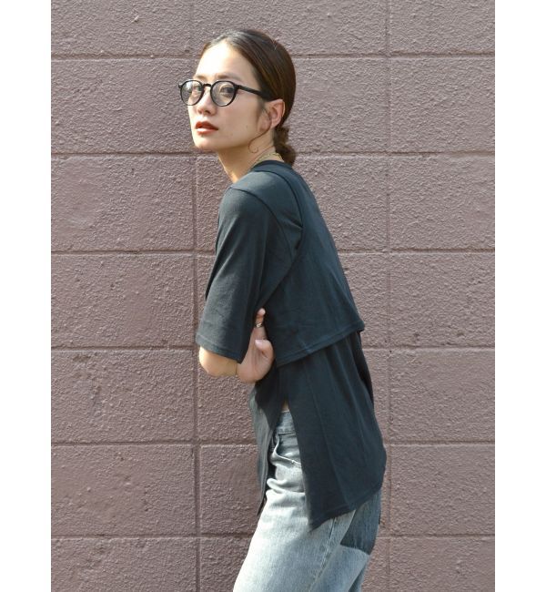 Ungrid「アメスリタンクレイヤードTee」|Tシャツ・カットソー|