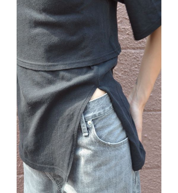 Ungrid「アメスリタンクレイヤードTee」|Tシャツ・カットソー|