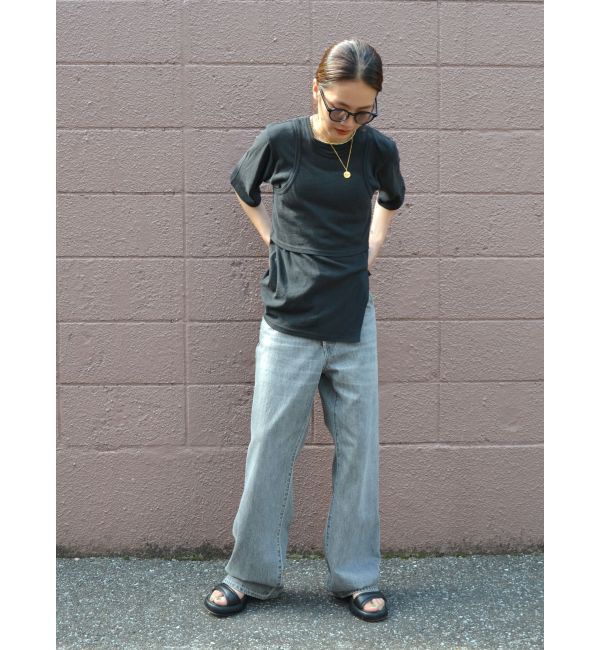 Ungrid「アメスリタンクレイヤードTee」|Tシャツ・カットソー|