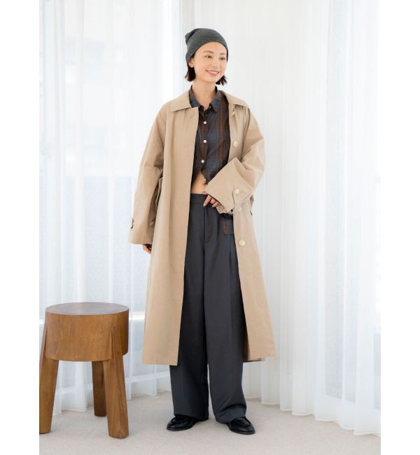 Ungrid「ステンカラーコート」|ステンカラーコート|