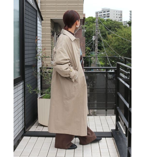 Ungrid「ステンカラーコート」|ステンカラーコート|