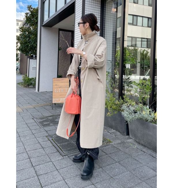Ungrid「ステンカラーコート」|ステンカラーコート|