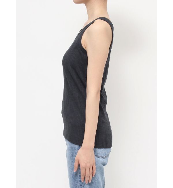 Ungrid「ランダムテレコタンクトップ」|Tシャツ・カットソー|