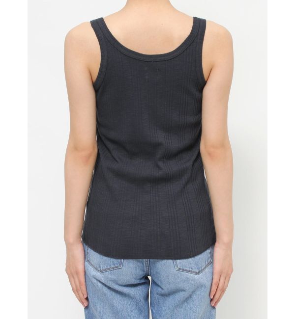 Ungrid「ランダムテレコタンクトップ」|Tシャツ・カットソー|