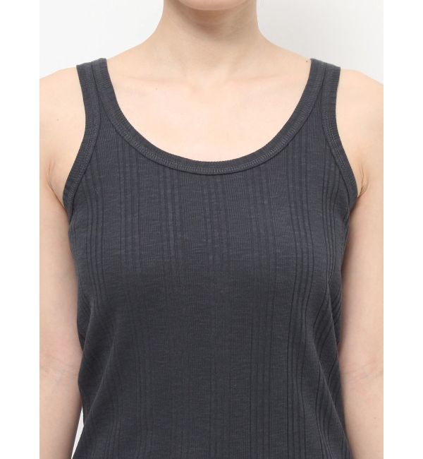 Ungrid「ランダムテレコタンクトップ」|Tシャツ・カットソー|