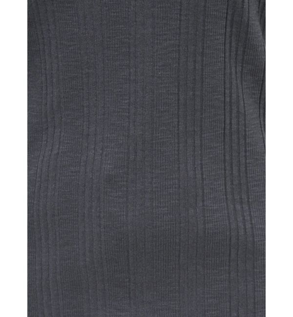 Ungrid「ランダムテレコタンクトップ」|Tシャツ・カットソー|