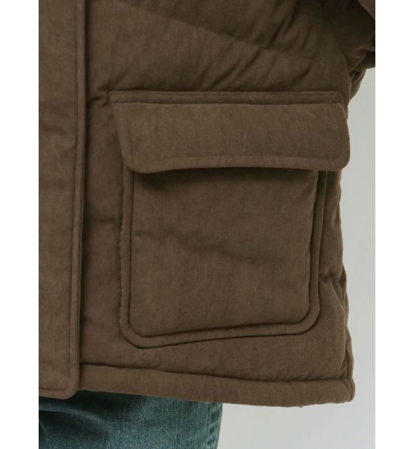 Ungrid「コーデュロイ中綿ブルゾン」|ブルゾン・スタジャン|