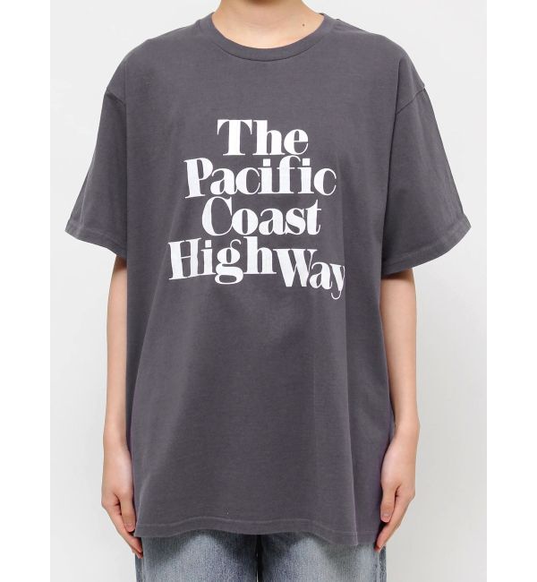 Ungrid「ヴィンテージウォッシュロゴビッグTee」|Tシャツ・カットソー|