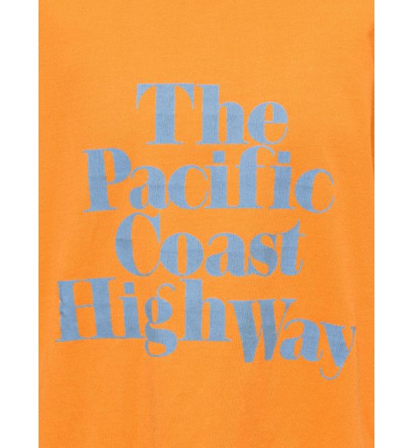 Ungrid「ヴィンテージウォッシュロゴビッグTee」|Tシャツ・カットソー|