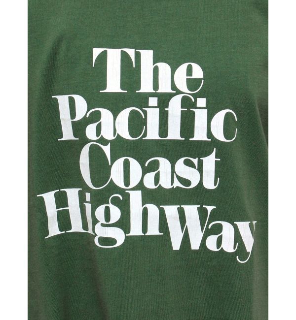 Ungrid「ヴィンテージウォッシュロゴビッグTee」|Tシャツ・カットソー|