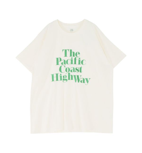 Ungrid「ヴィンテージウォッシュロゴビッグTee」|Tシャツ・カットソー|