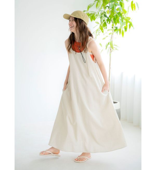 Ungrid「ロゴアメスリショートタンクトップ」|Tシャツ・カットソー|