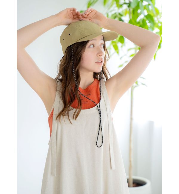 Ungrid「ロゴアメスリショートタンクトップ」|Tシャツ・カットソー|