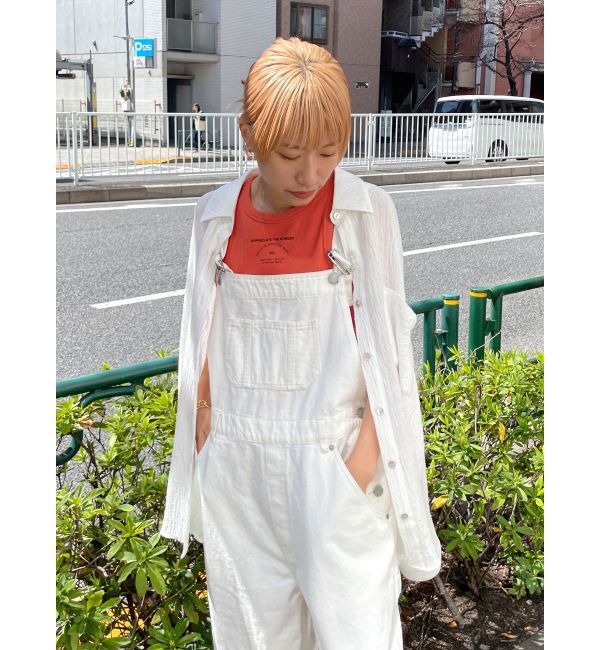 Ungrid「ロゴアメスリショートタンクトップ」|Tシャツ・カットソー|