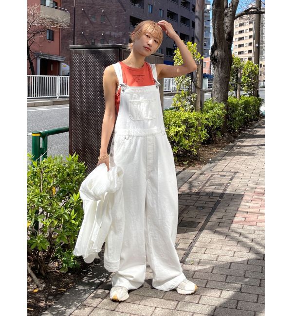 Ungrid「ロゴアメスリショートタンクトップ」|Tシャツ・カットソー|